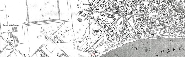 Old N'Djamena Map
