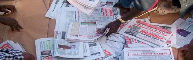 Congo Brazzaville Newspapers
