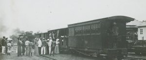 Colonial Congo Railway