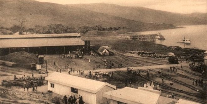Matadi to Léopoldville Railway
