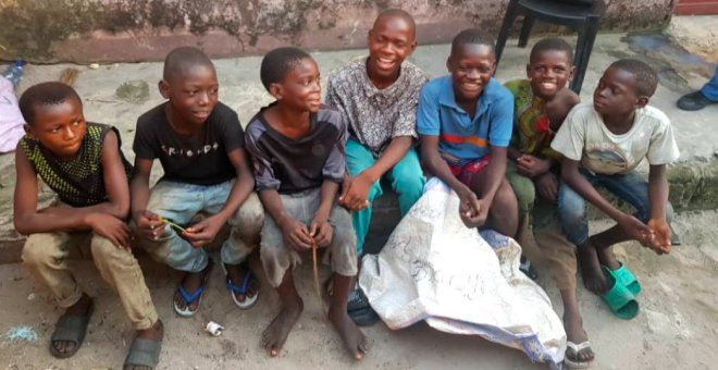 Democratic Republic of Congo Street Children