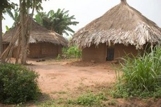Villages Homes in the Democratic Republic of Congo