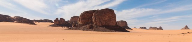 Algerian Desert