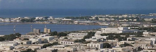 Djibouti Airport ~ Djibouti Ambouli Airport ~ Landing at Djibouti Airport