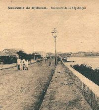 Colonial Djibouti in 1924