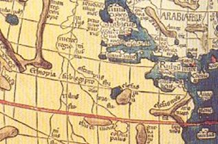 Old Djibouti Map