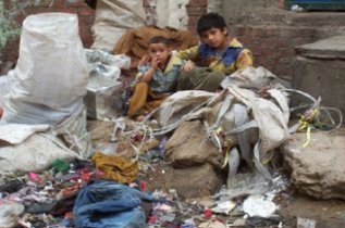 Street Children in Egypt