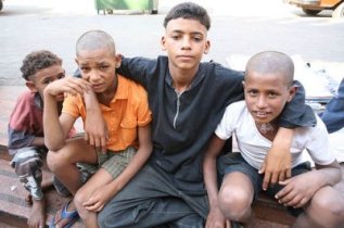 Street Children in Egypt