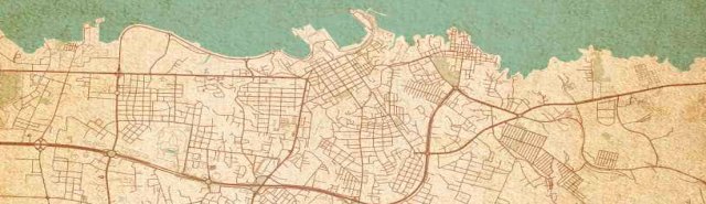 Old Malabo Map