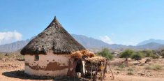 Images of Rural Eritrean Housing