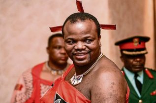 King Mswati III