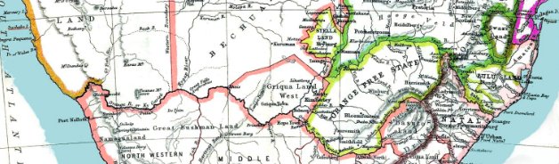 Eswatini Map