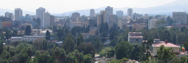 Addis Ababa City Map