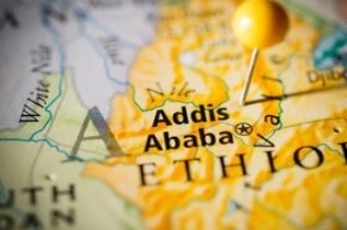 Addis Ababa City Location