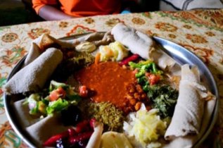 Ethiopian Food