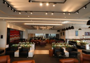 Inside Addis Ababa Airport