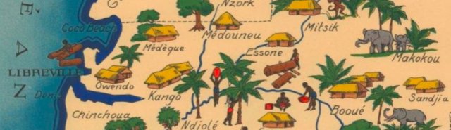 Old Libreville City Map