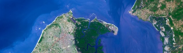 Banjul Satellite Map