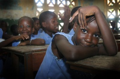 Sponsoring a Child in Gambia