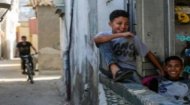 Children in Gaza