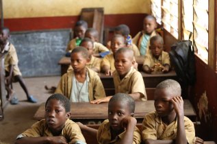 Sponsoring a Child in Guinea Conakry