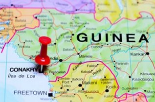 Conakry City Location
