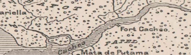 Old Bissau City Map