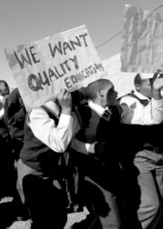 African Child Day Educaion Protests