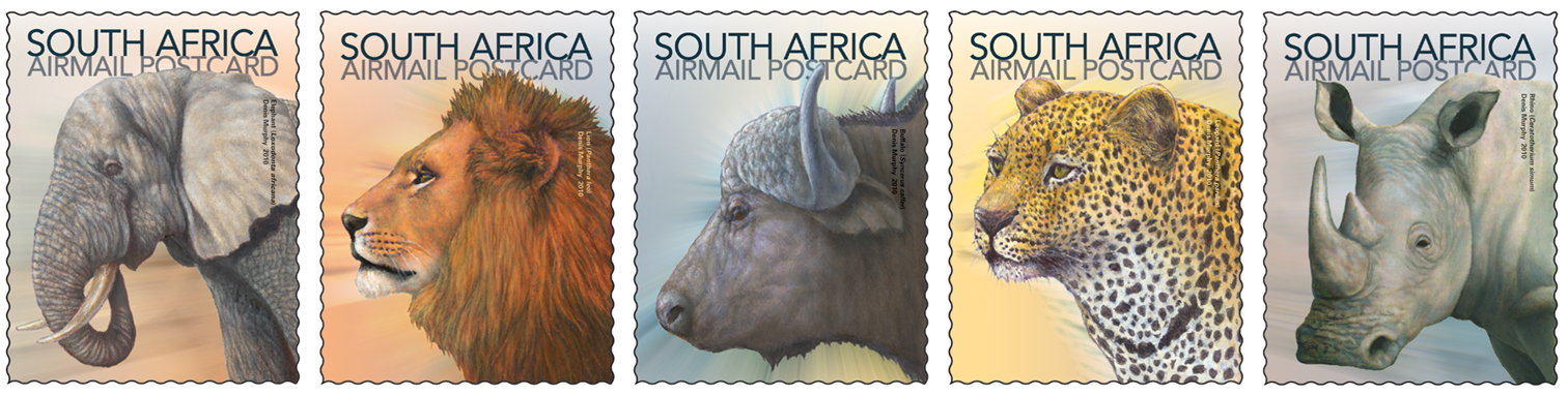 Big Five Animals
