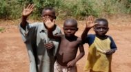 Burkina Faso Children