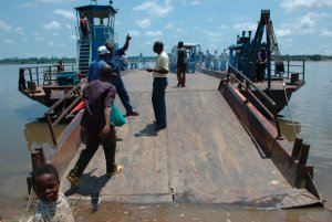 Congo Ferry Crossing