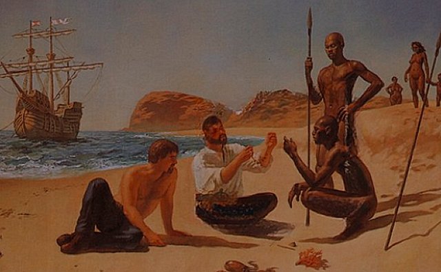 Early European Contact with Africa