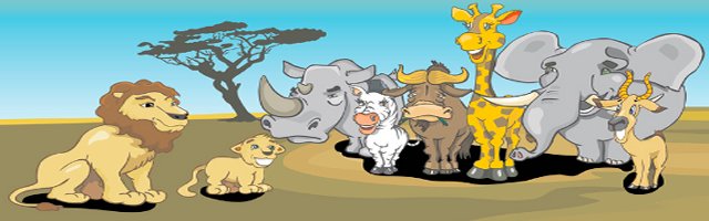 African Animal Gifs