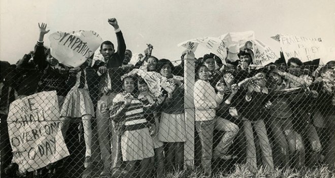 Student Protests in Soweto 1976