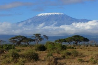 Mount Kilimanjaro Webcam