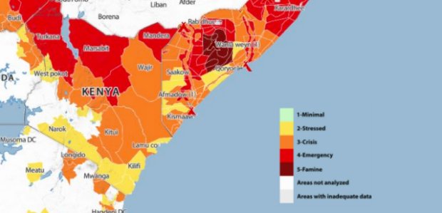 Food Insecurity in Kenya Infographic