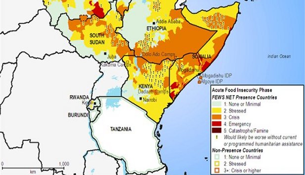 Kenya Food Shortage