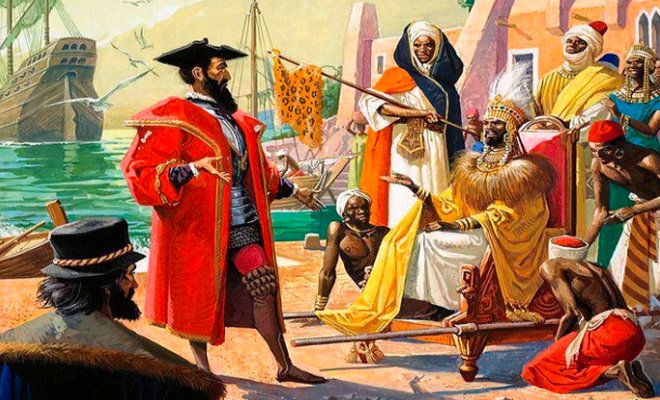 Kenya History: Arrival of the Europeans