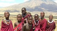 African Child: Maasai