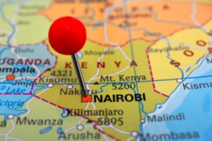 Nairobi City Profile Location