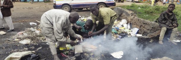 Kenya Street Children