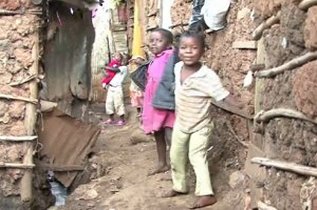 Kibera Slum Housing
