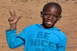 Volunteer Work With Children In Lesotho