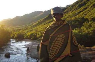 Children in Lesotho