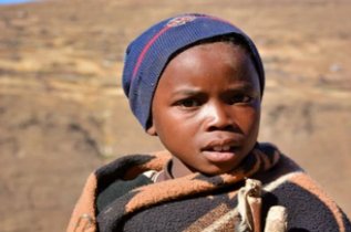 Children Living in Lesotho