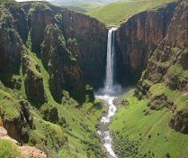 Maletsunyane Waterfalls