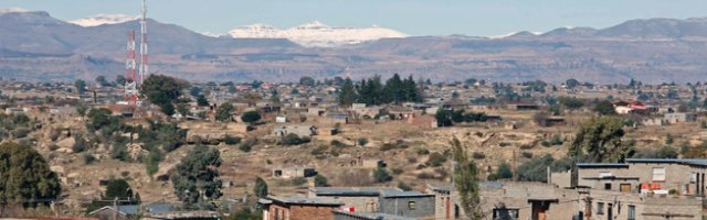 Maseru City Map