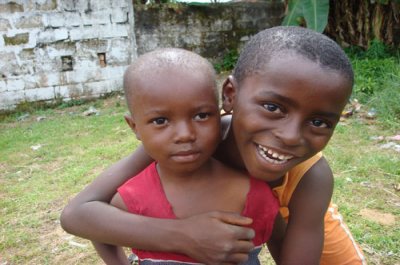 Sponsoring a Child in Liberia