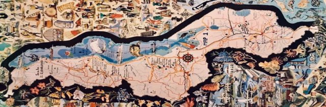 Ancient Malawi Map