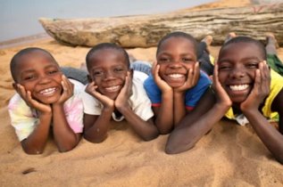 Children in Malawi